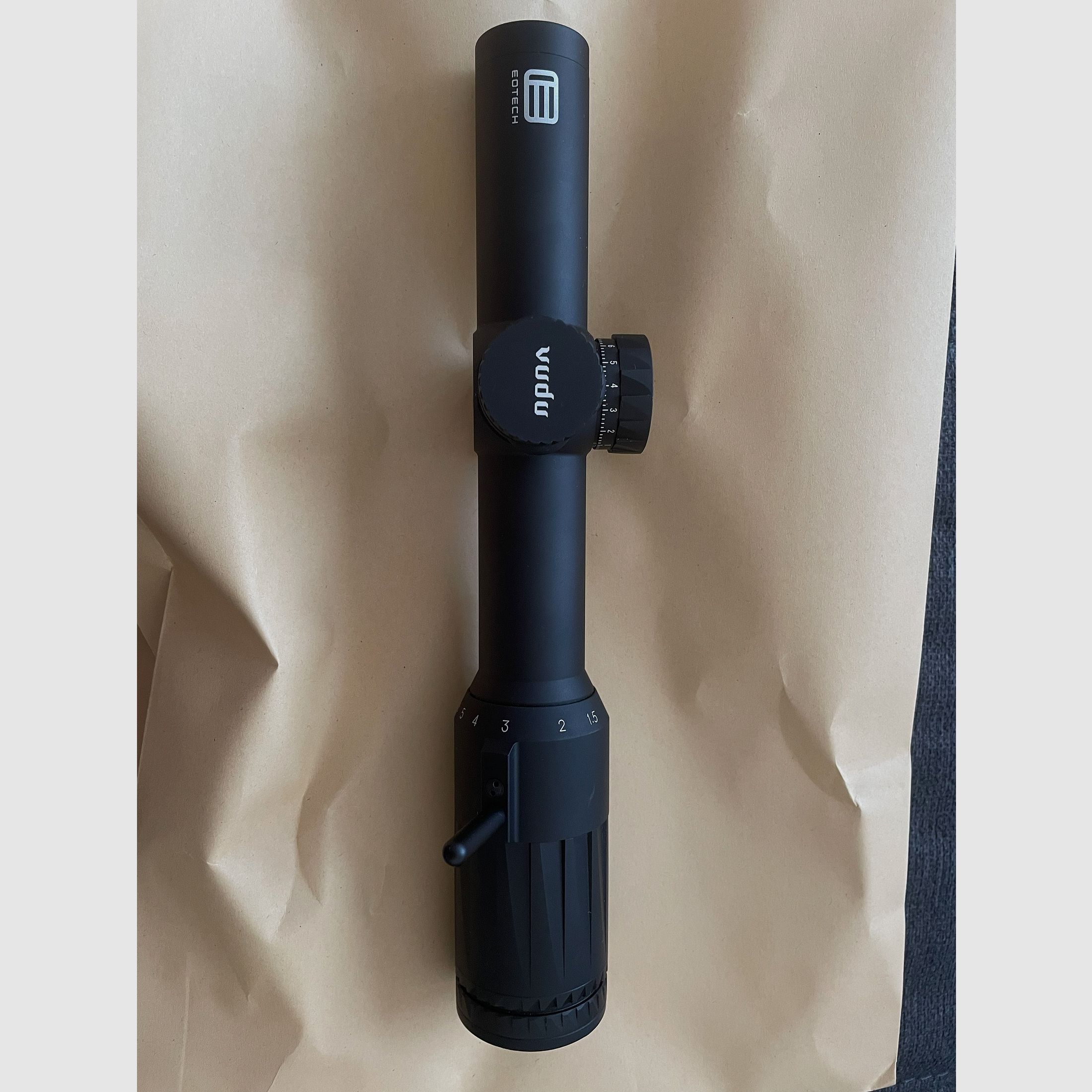 EOTECH Vudu 1–6x24 FFP SR1 (MRAD)