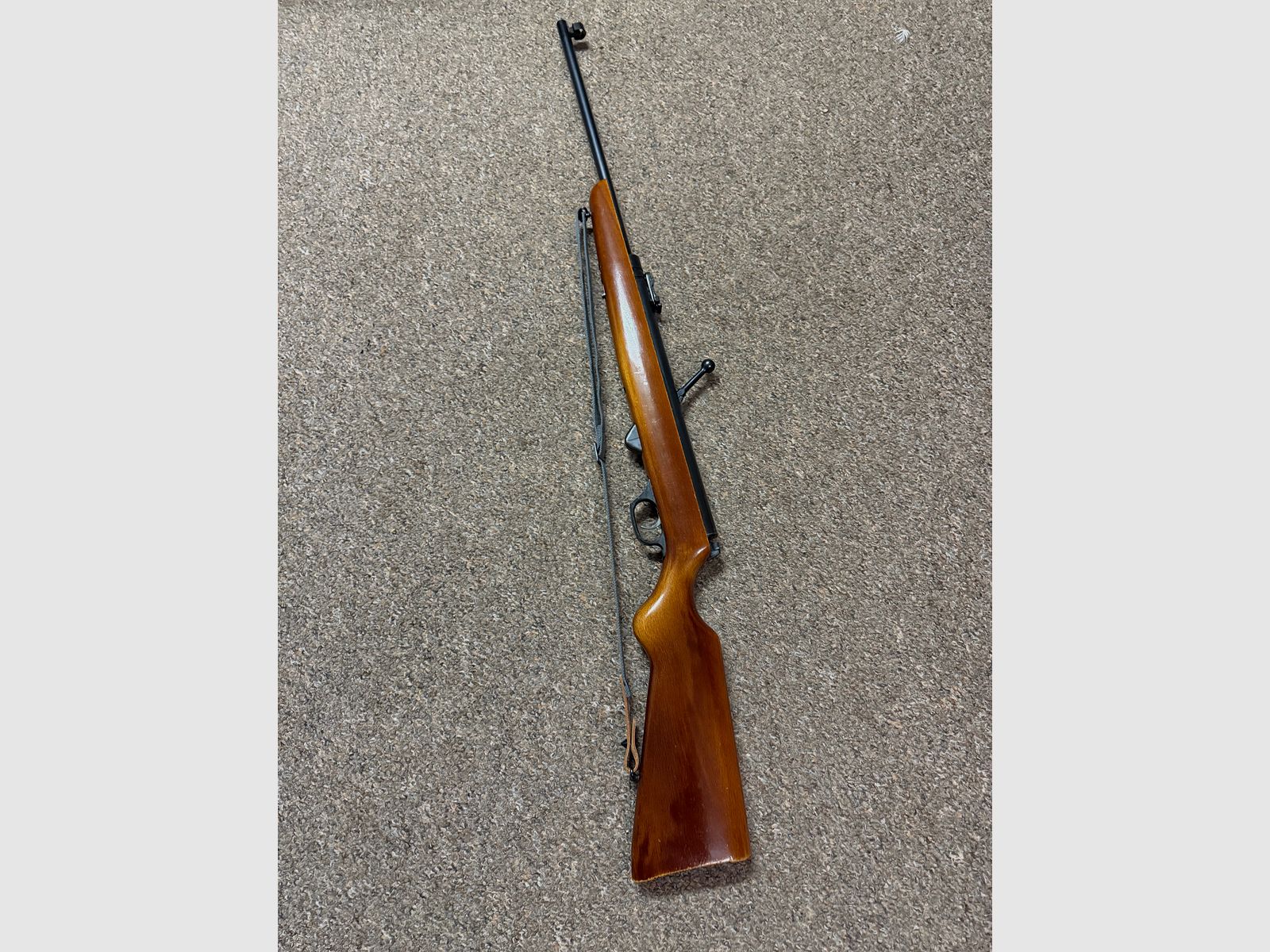 Haenel 310 with fine trigger