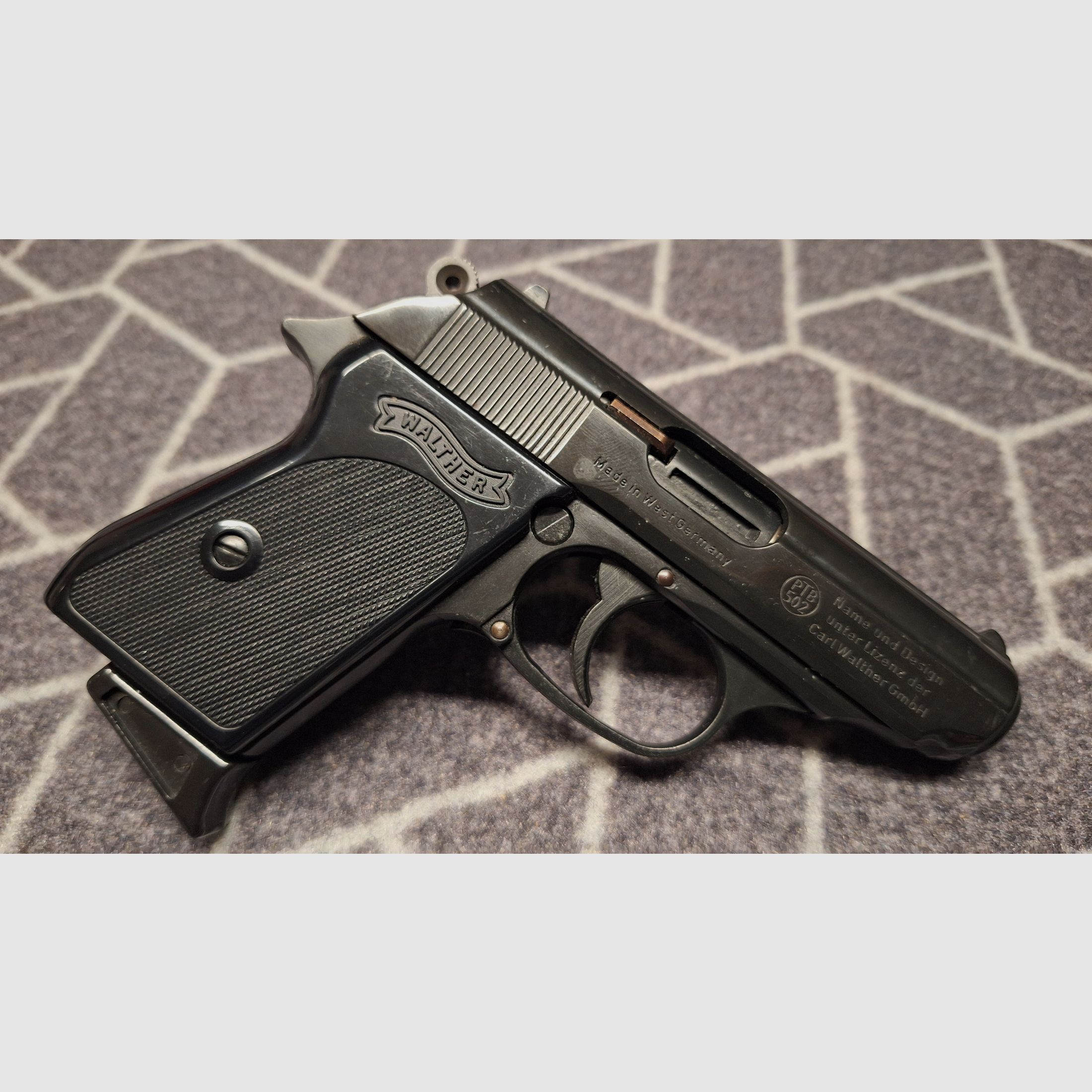 Walther PPK PTB 502 8mm TOP!
