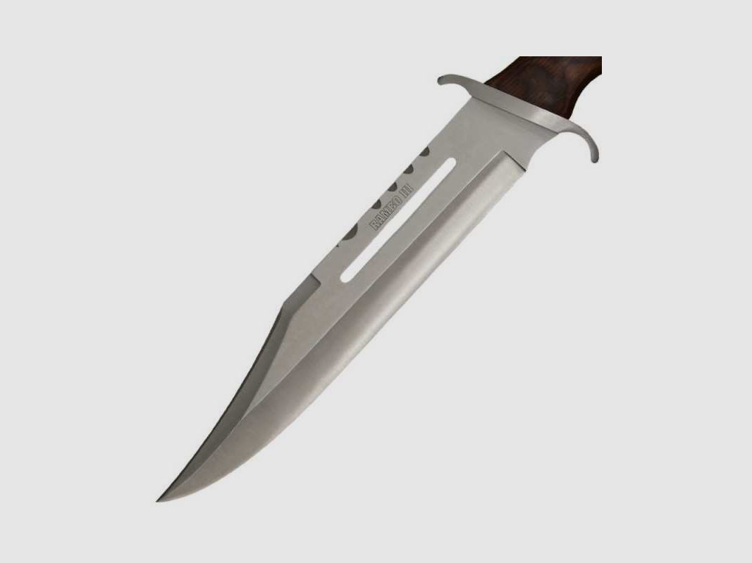 Rambo 3 First Blood Part III Deluxe Bowie Messer Premium Edition