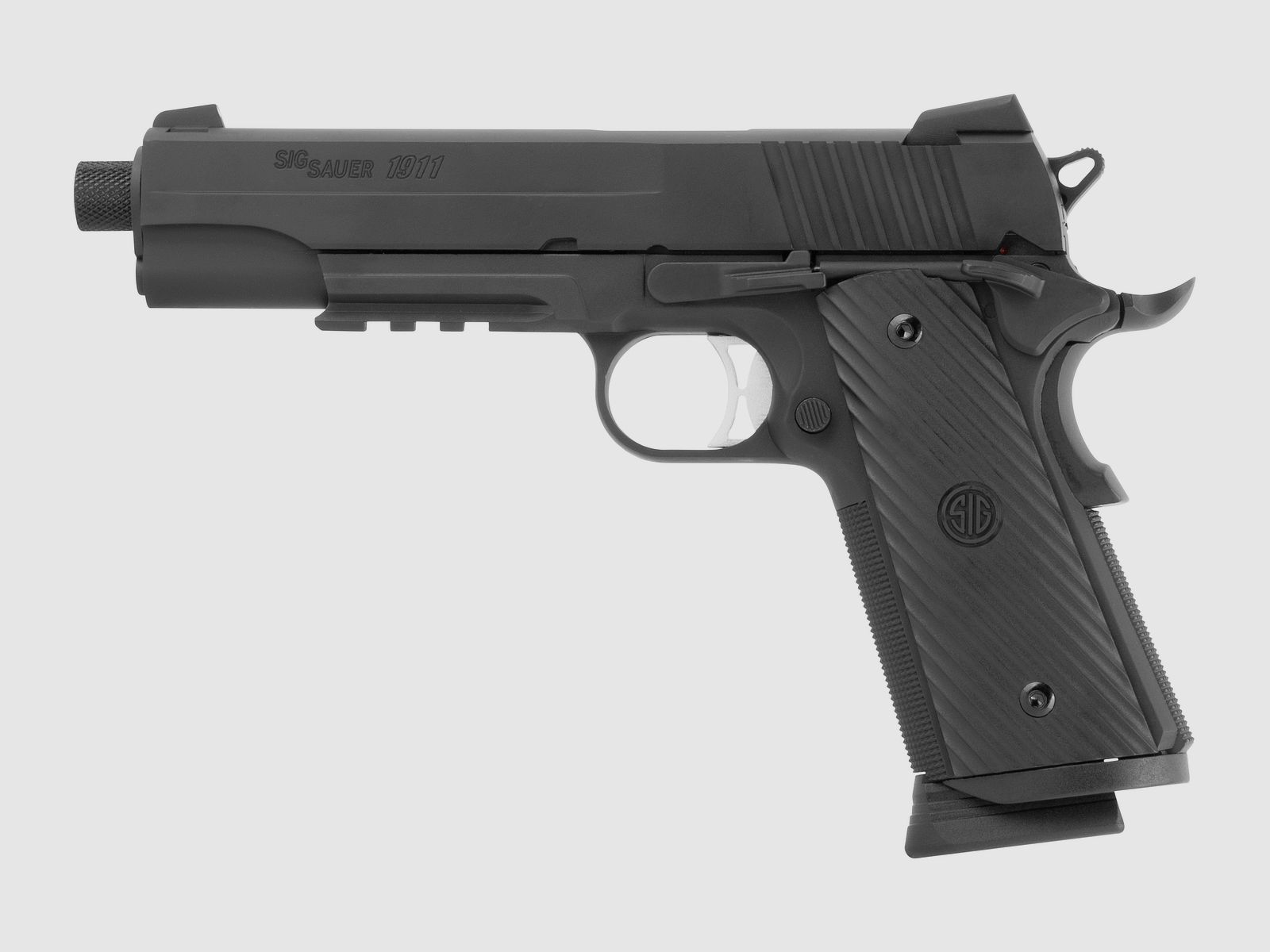 SIG SAUER 1911 TACOPS ProForce schwarz 6mm  - Airsoft Co2 BlowBack