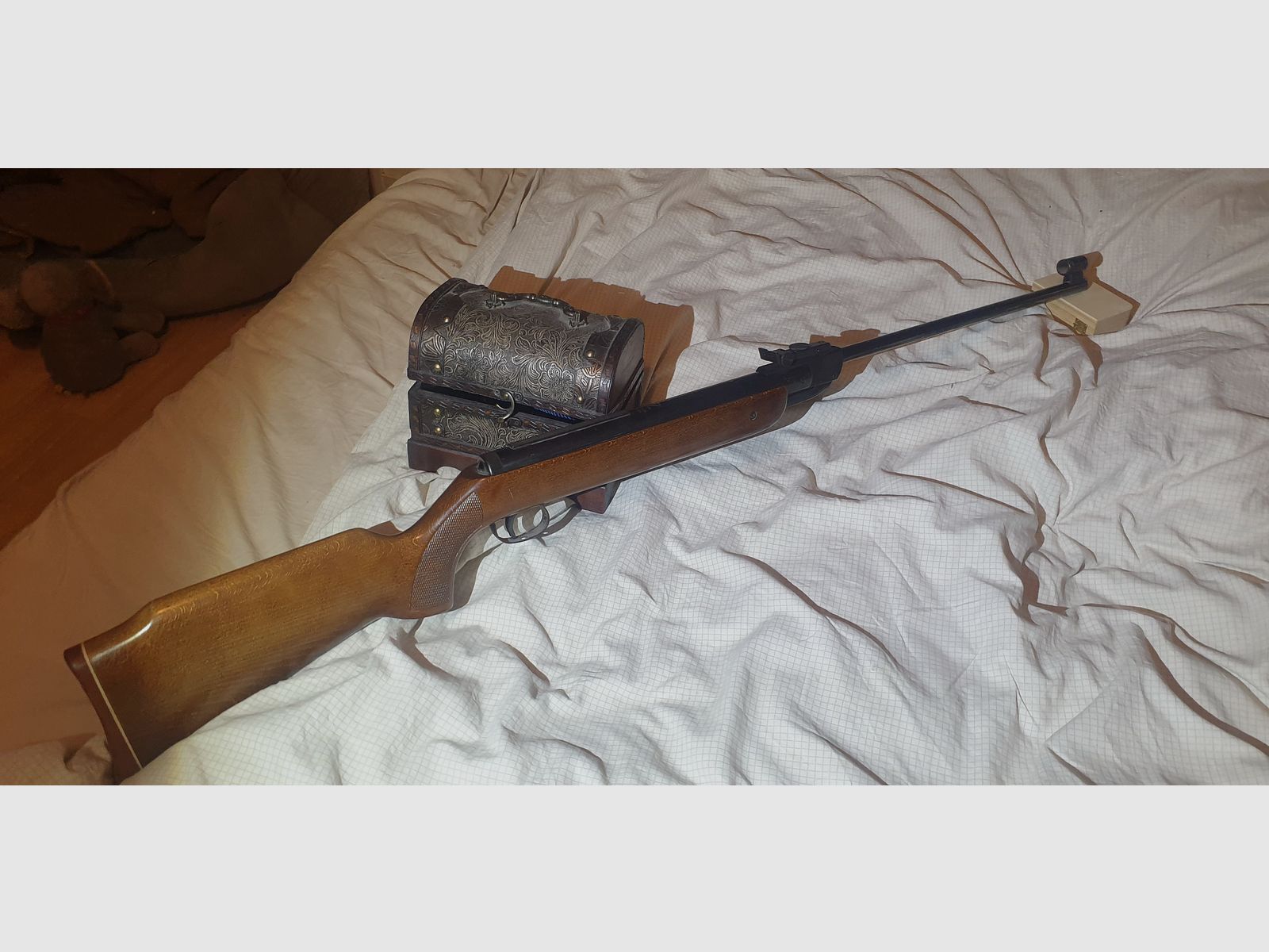 Diana Mod. 35 – Year of manufacture 1974 – Top condition – Collector's item