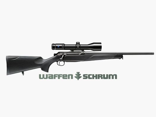 Sauer 505 ErgoMax Black Kompletangebot inkl. Optik