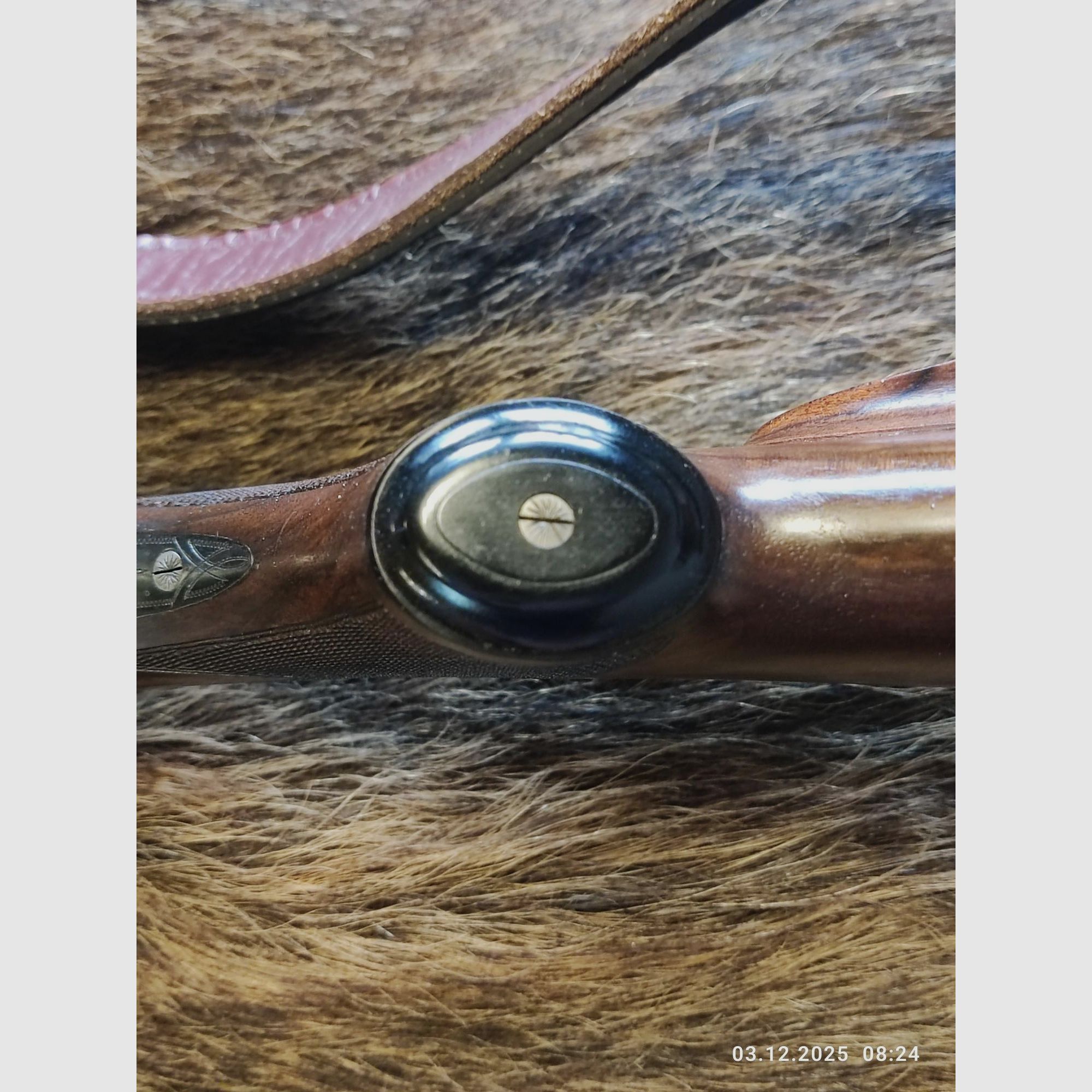 Merkel dubbelloopgeweer 12/70