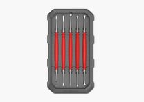 REAL AVID ACCU-GRIP STEEL PICKS SET OF 5