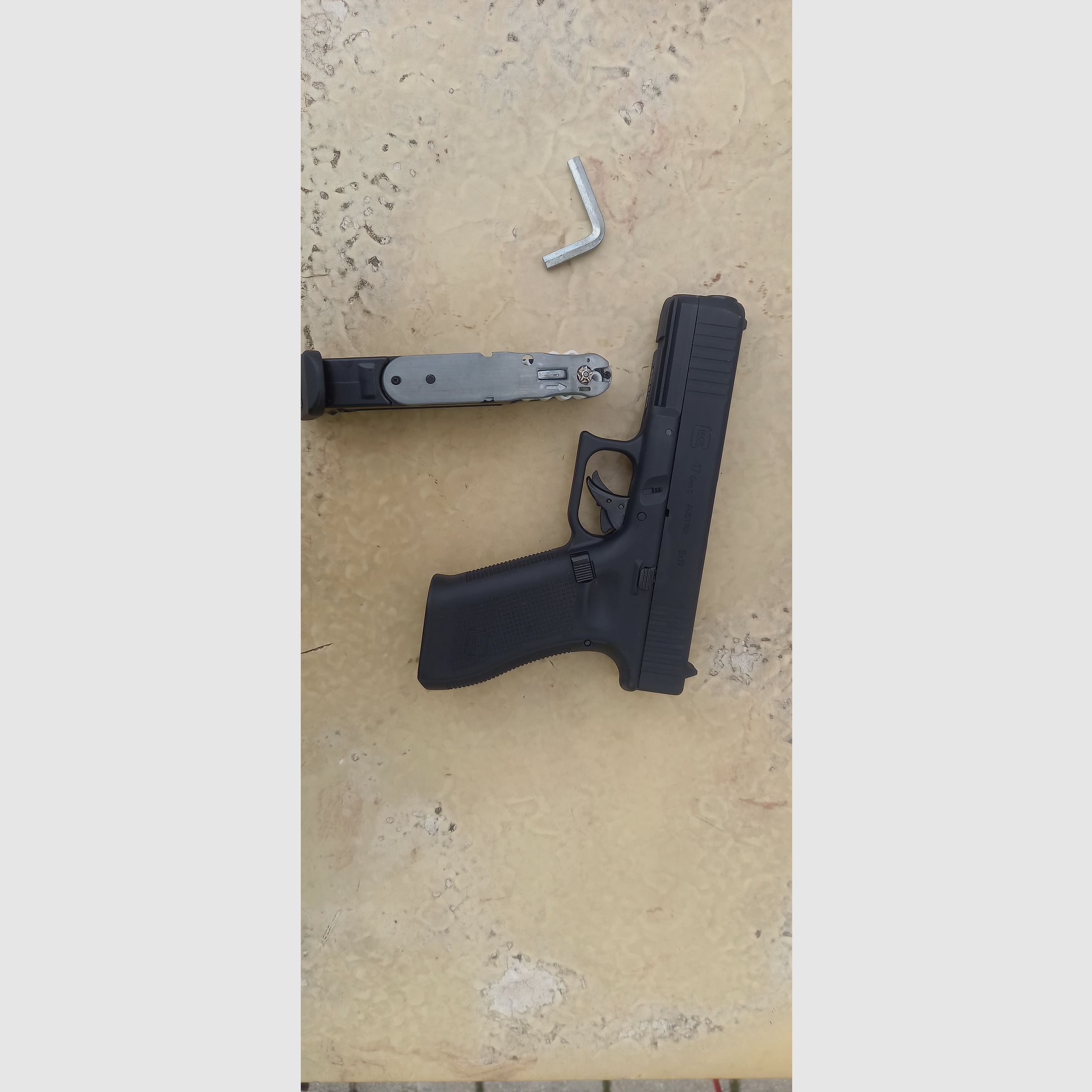 Glock 17 CO2 Diabolo