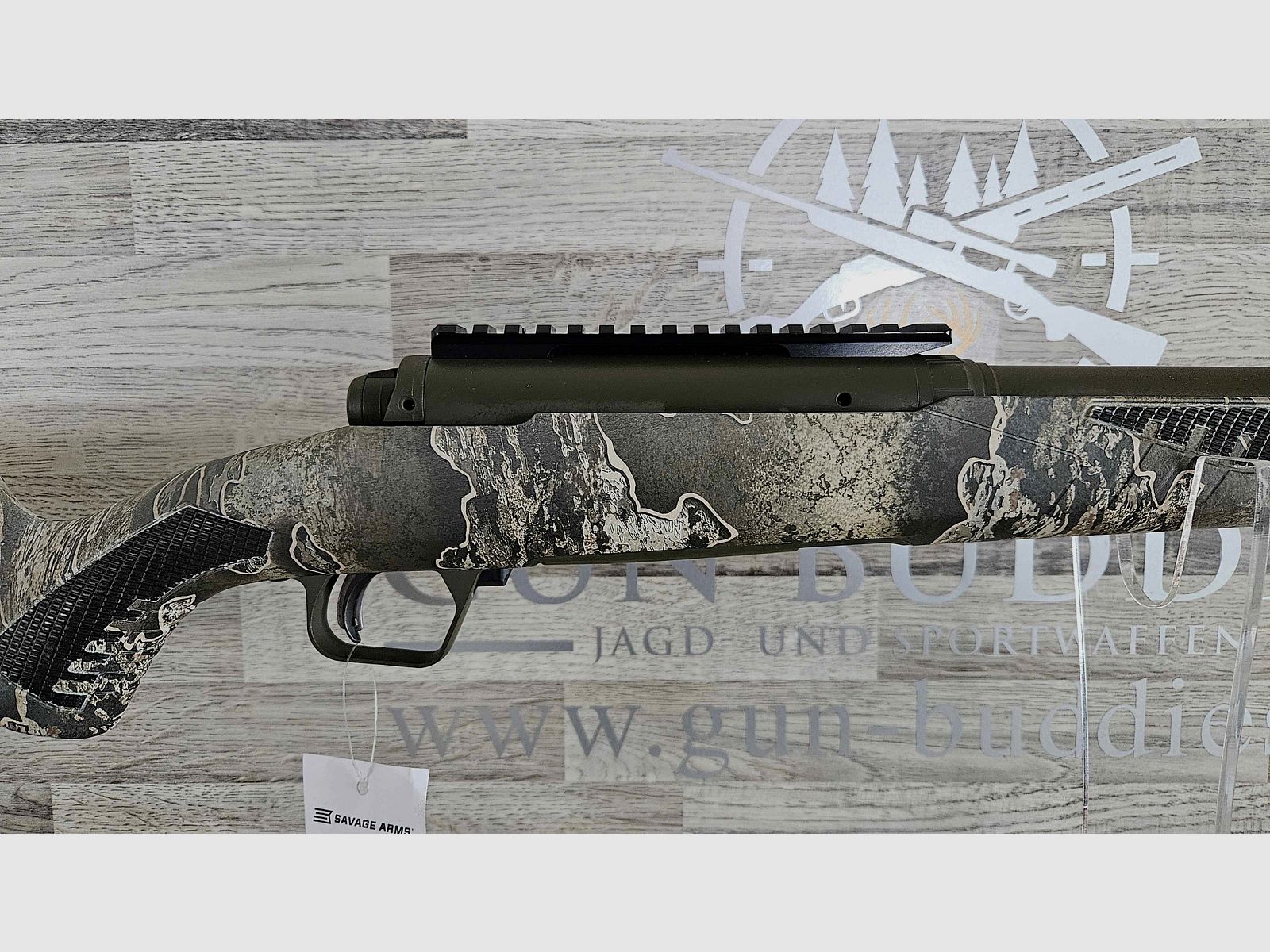 Savage 110 TIMBERLINE .300WSM - canna scanalata - filettatura della volata - arma per mancini - merce nuova dal commercio specializzato