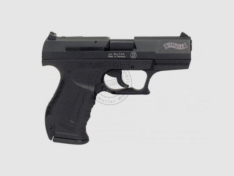 Pistola de alarma UMAREX P99 negra Cal. 9mm, imagen 2 de 2