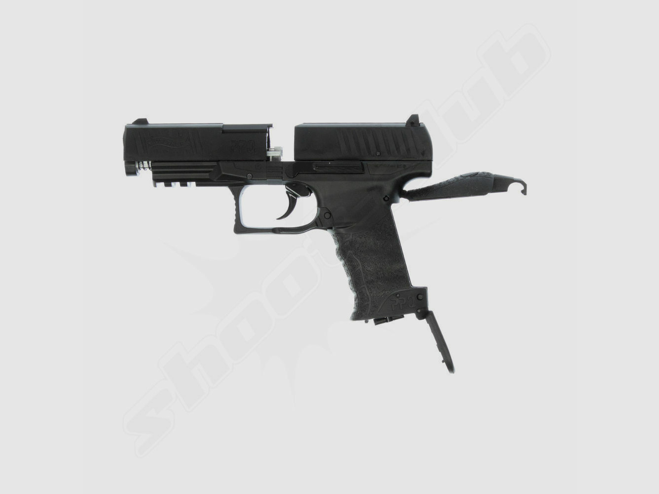Walther Walther PPQ CO2 Pistole NBB