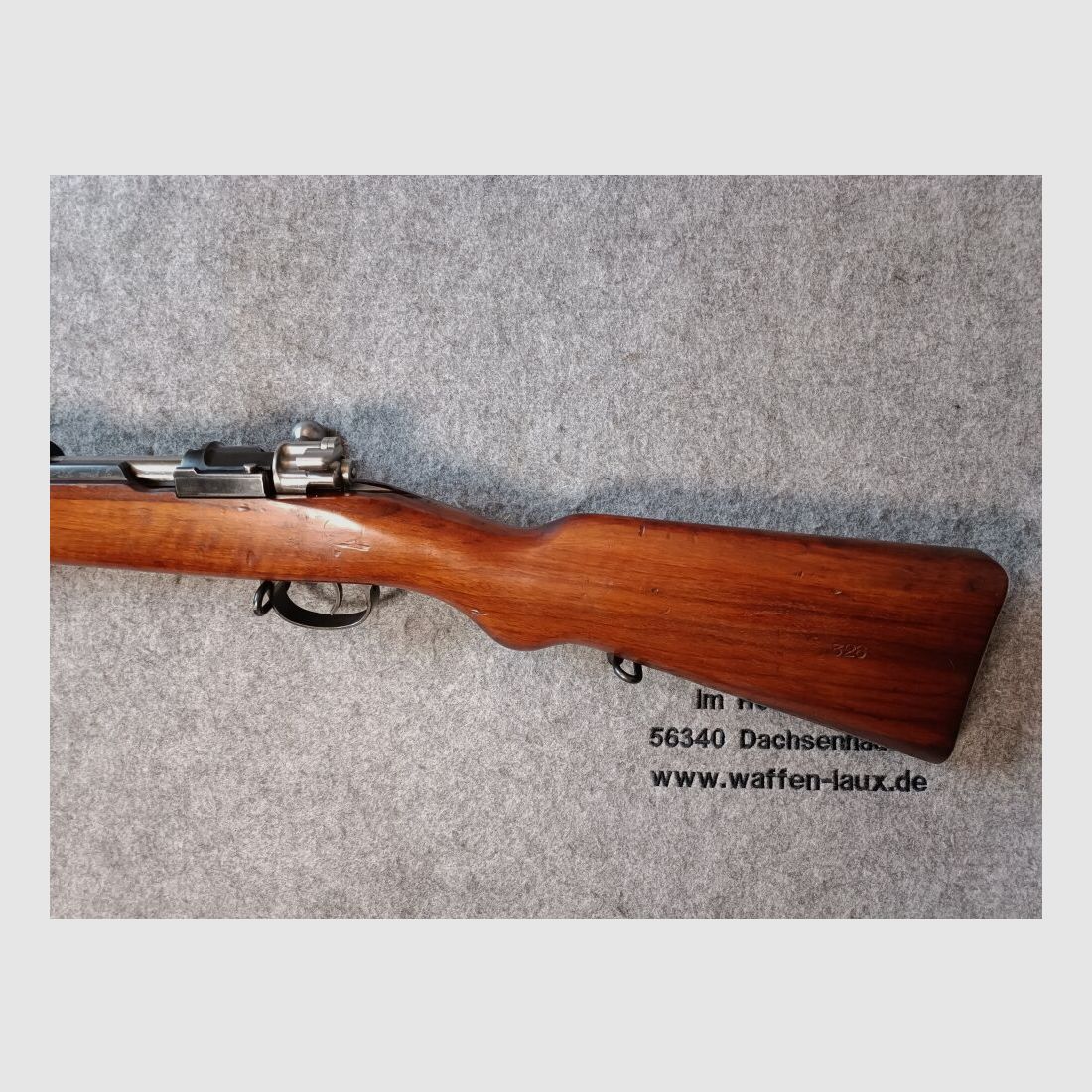BRNO Waffenwerke Brünn Modell Mauser Gewehr M 98 Persien