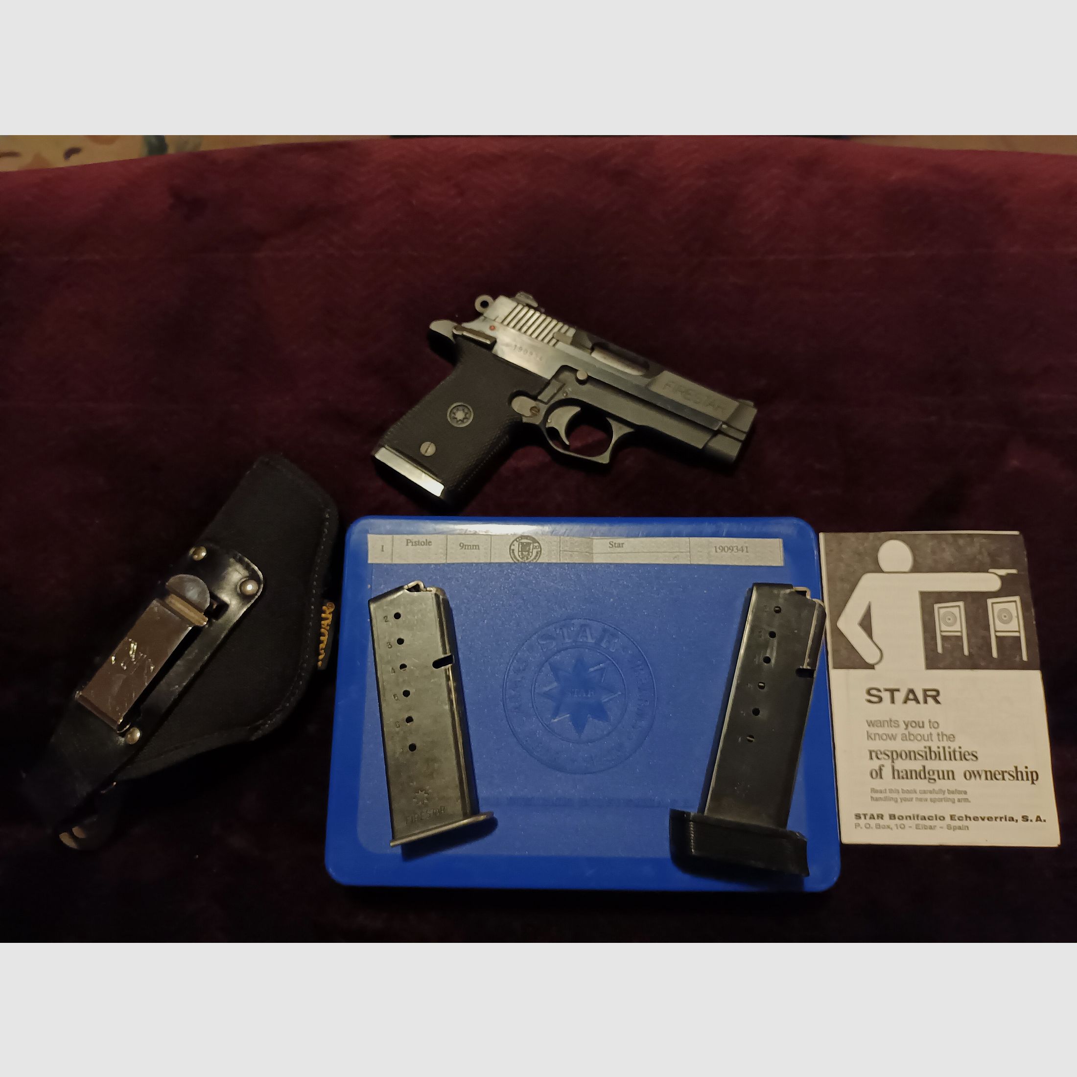 Jager voorraadoplossing prijs bespreekbaar