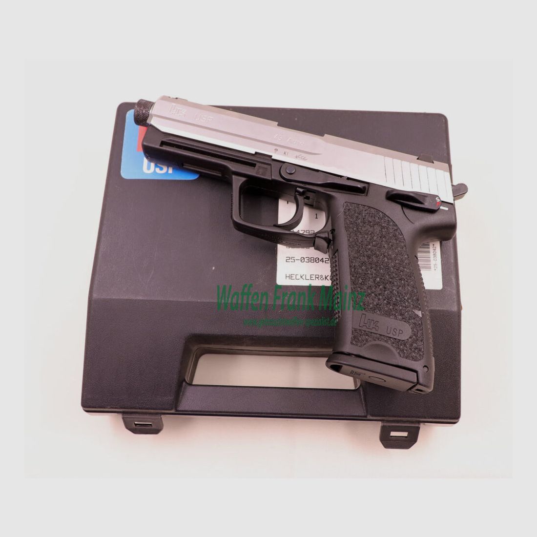 Heckler & Koch - Oberndorf Mod. USP Tactical Duotone, image 1 sur 3