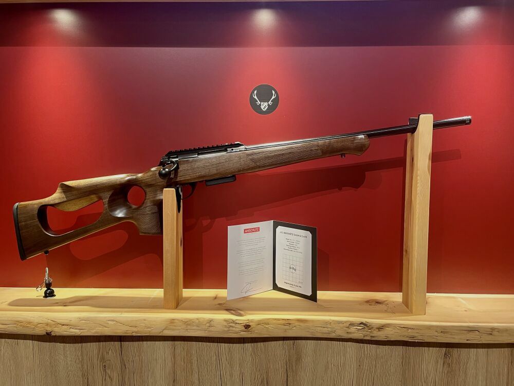 J.G.Anschütz	 1771 G-15x1 Lochschaft 51cmLL Druckpunktabzug