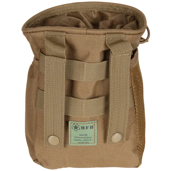 Patronenhülsen-Tasche,"MOLLE", Coyote (Beige), Bild 2 von 2