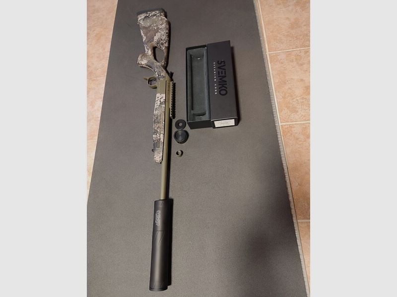 Bergara BA13 TD 20" Strata .308Win.