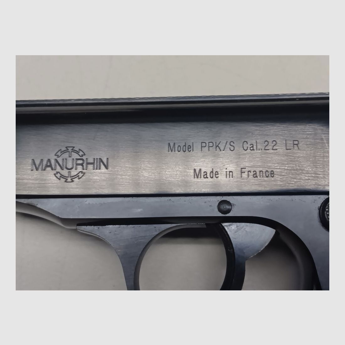 Manurhin - Mulhouse France Mod. PPK/S