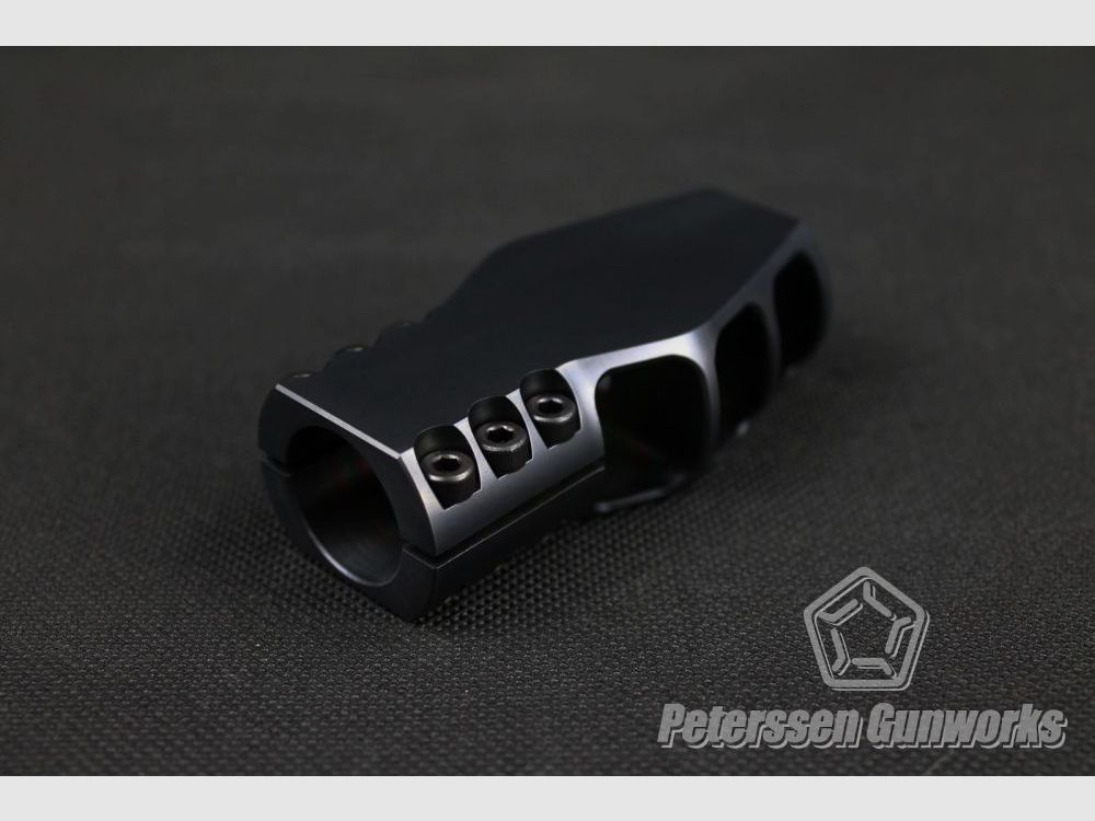 Peterssen Gunworks PGW Typ13V3 Mündungsbremse