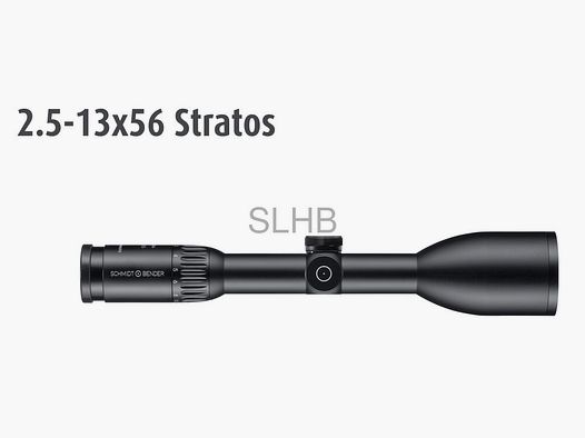 Schmidt & Bender Stratos 2.5-13x56 LM FD7