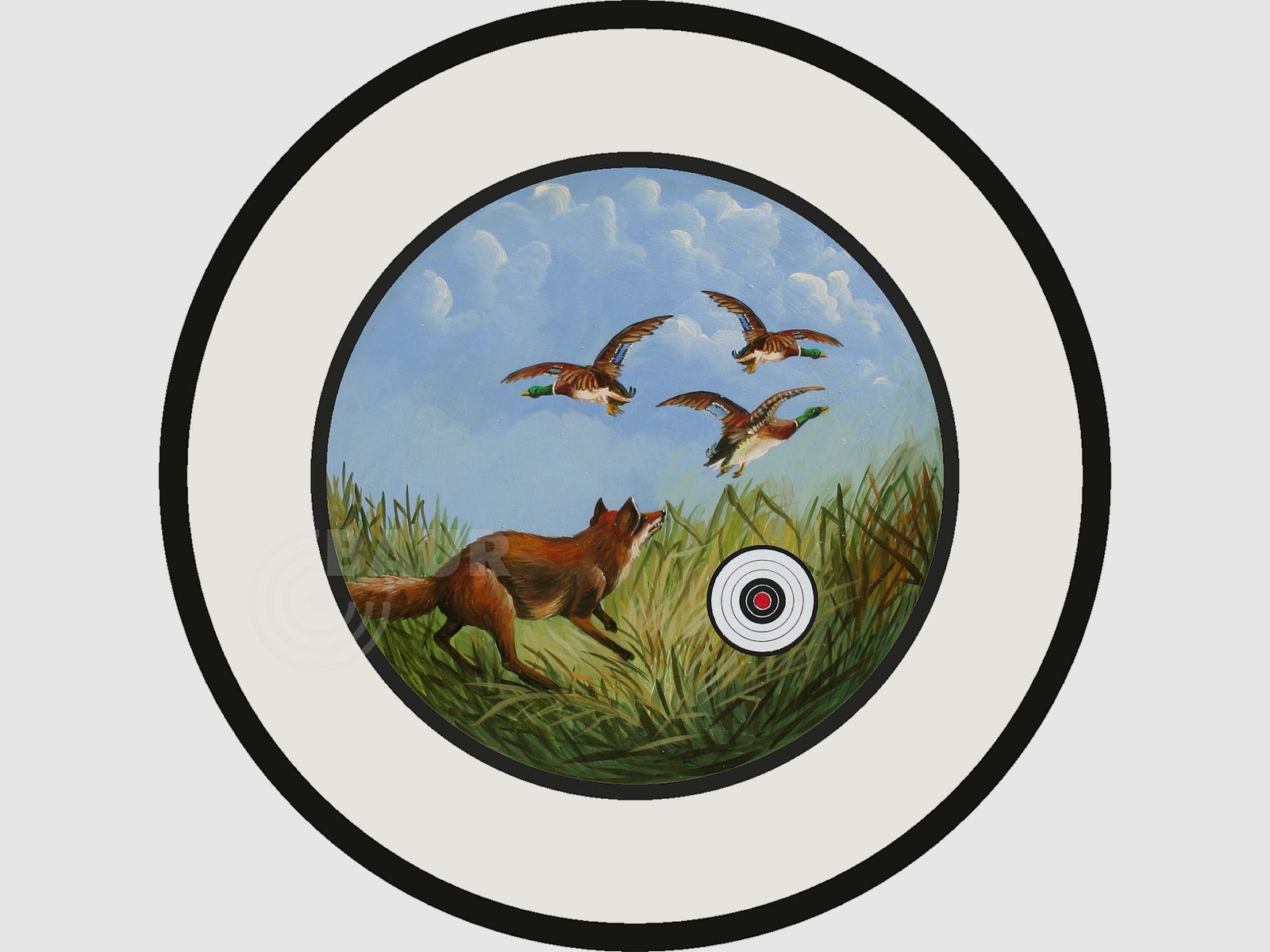 Cible de Tir Outdoor-Line Motif 108, image 2 sur 4