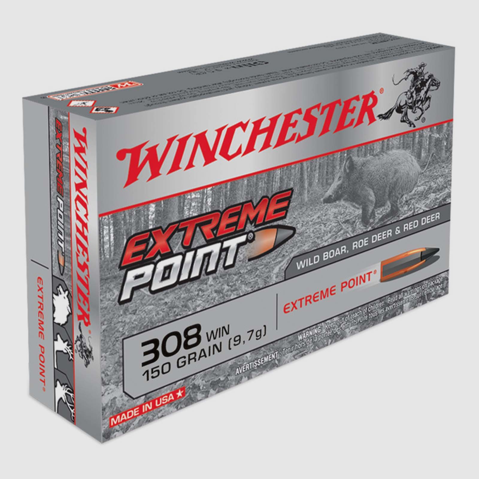 Winchester Büchsenpatronen .308 Win.