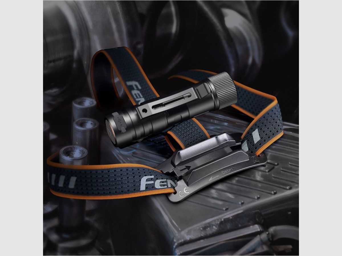 Fenix HM71R Linterna frontal, imagen 7 de 9