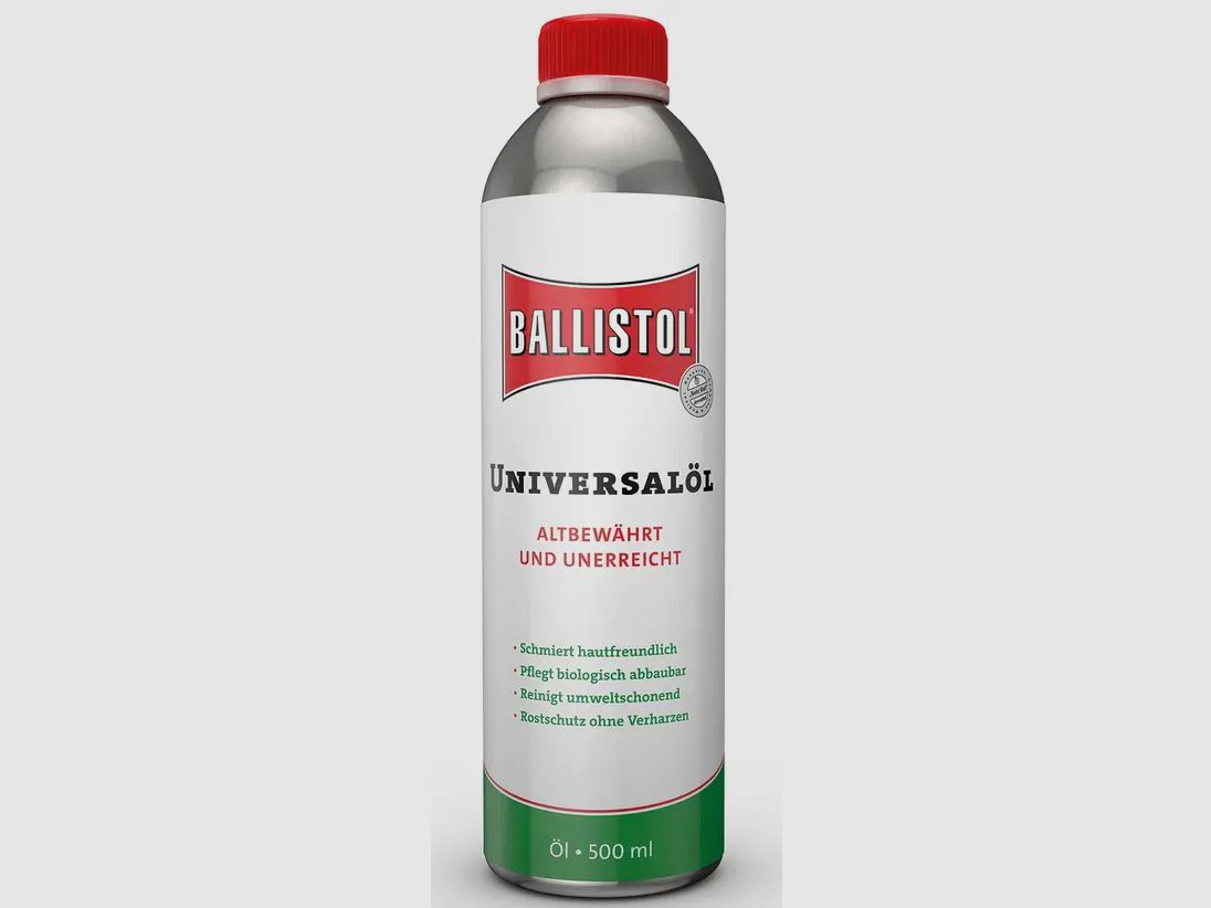 Ballistol Universele Olie Blik (500 ml)
