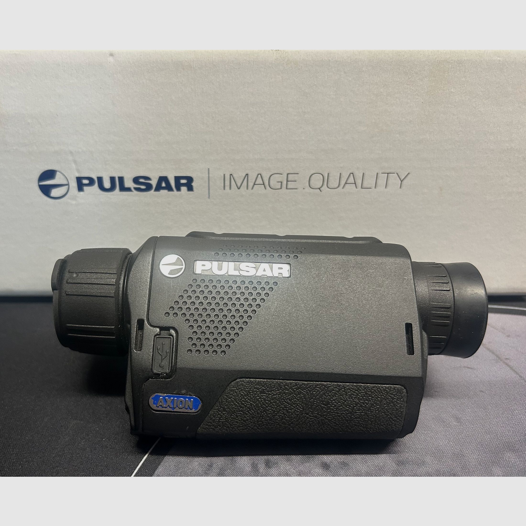 Pulsar Axion XM3OF Wärmebildgerät