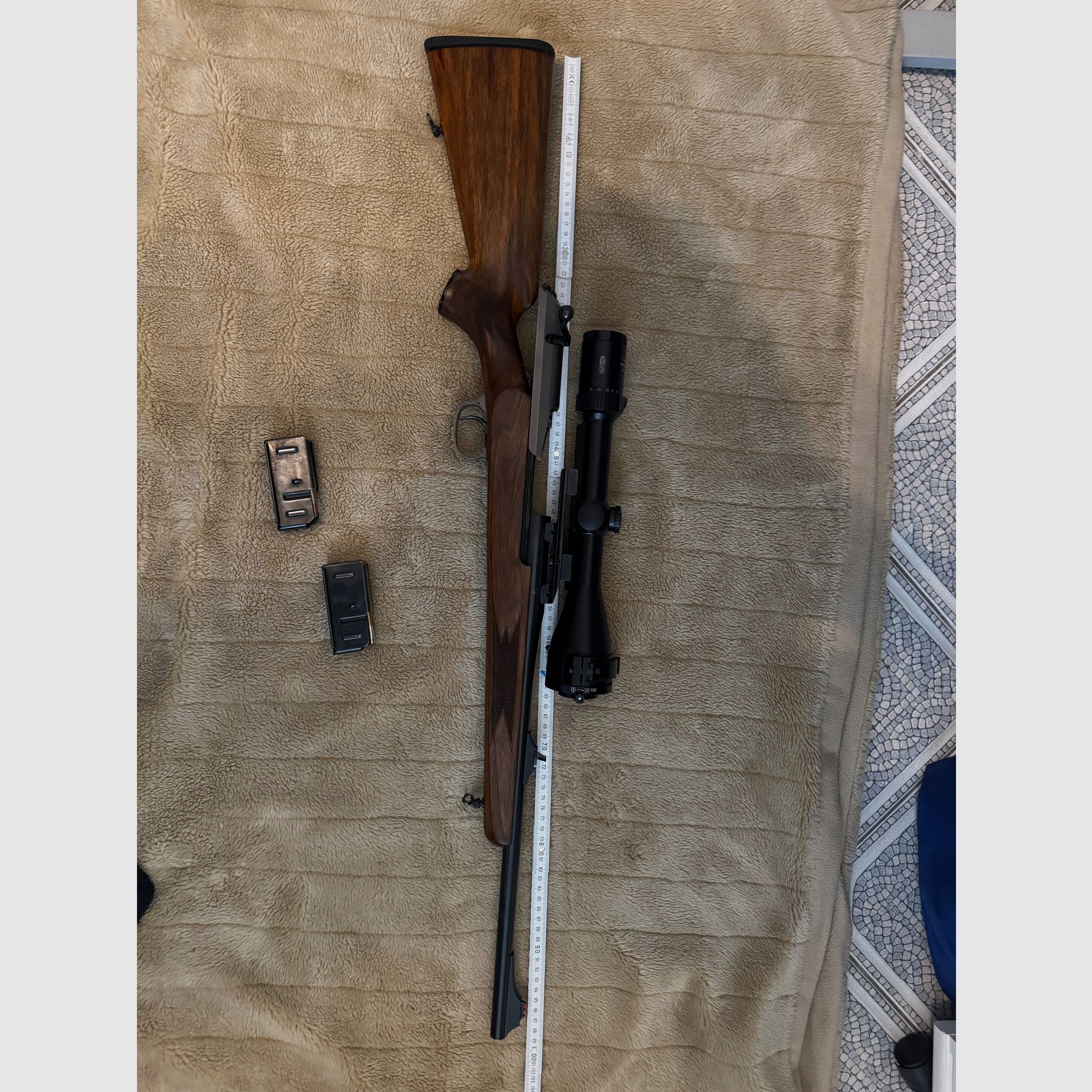 Merkel KR 1 – Kaliber .270 Winchester – mit Meopta Zielfernrohr