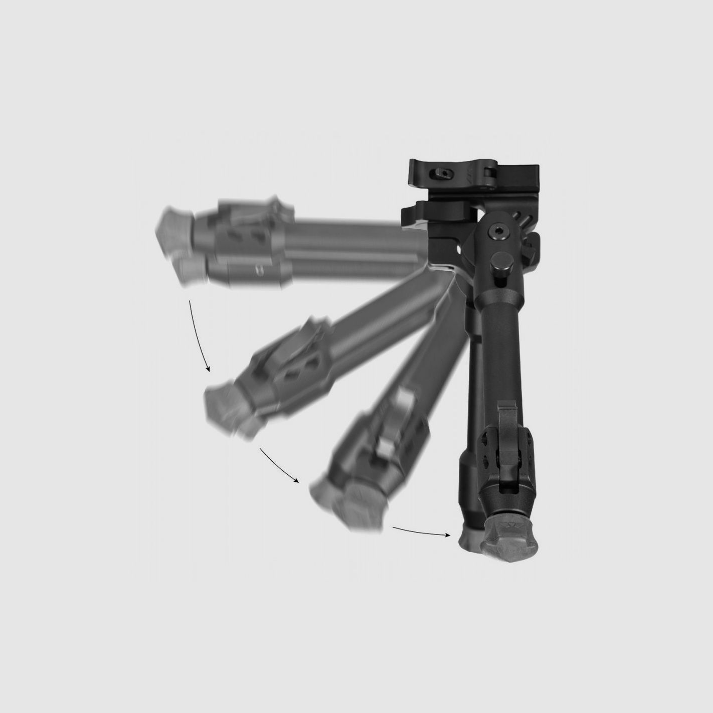 WARNE SKYLINE PRÄZISION BIPOD 17,5-23,1 CM, Bild 2 von 2