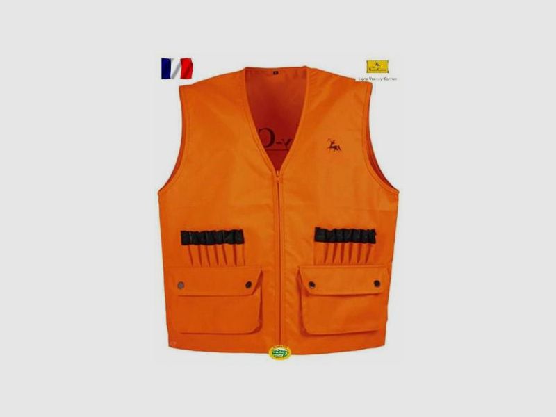 PERCUSSION Weste orange Verney Carron