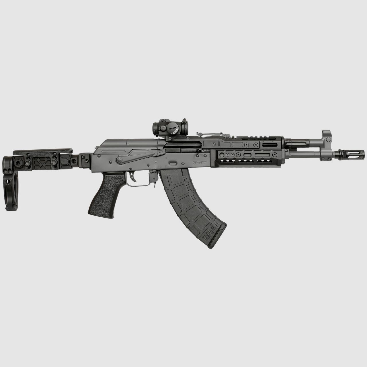 MIDWEST INDUSTRIES Alpha Series 1913 Picatinny Folding Stock, image 5 of 7