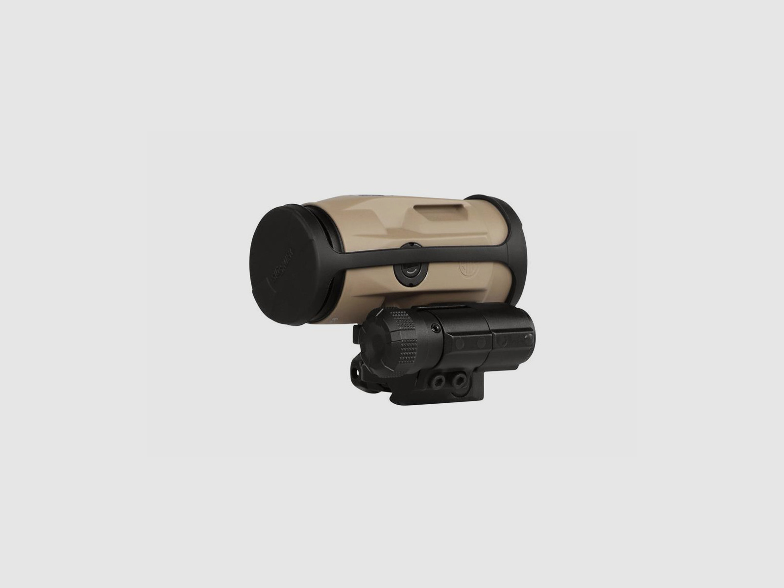 Sig Sauer ROMEO-MSR + JULIET3-MICRO FDE Magnifier