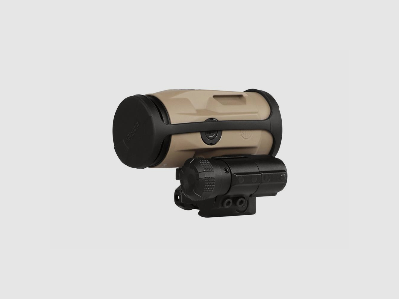 Sig Sauer ROMEO-MSR + JULIET3-MICRO FDE Magnifier