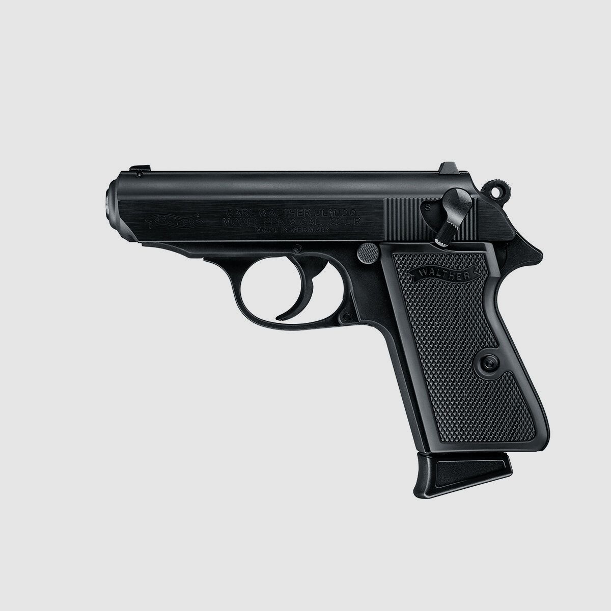 Walther Walther Pistola PPK/S - nera - .22 lfb