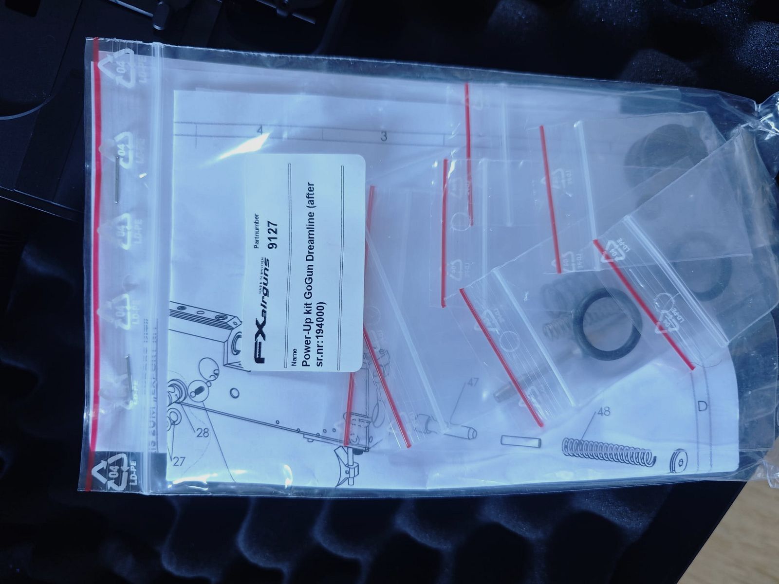 FX Dreamline Tactical Compact – Komplettset – neuwertig