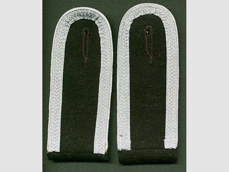 Paar Schulterklappen Unterscharführer Elite Repro !!!