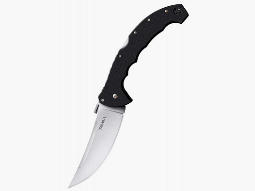 Coltello pieghevole Cold Steel Talwar, lama da 5 1/2 pollici, S35VN, lama liscia