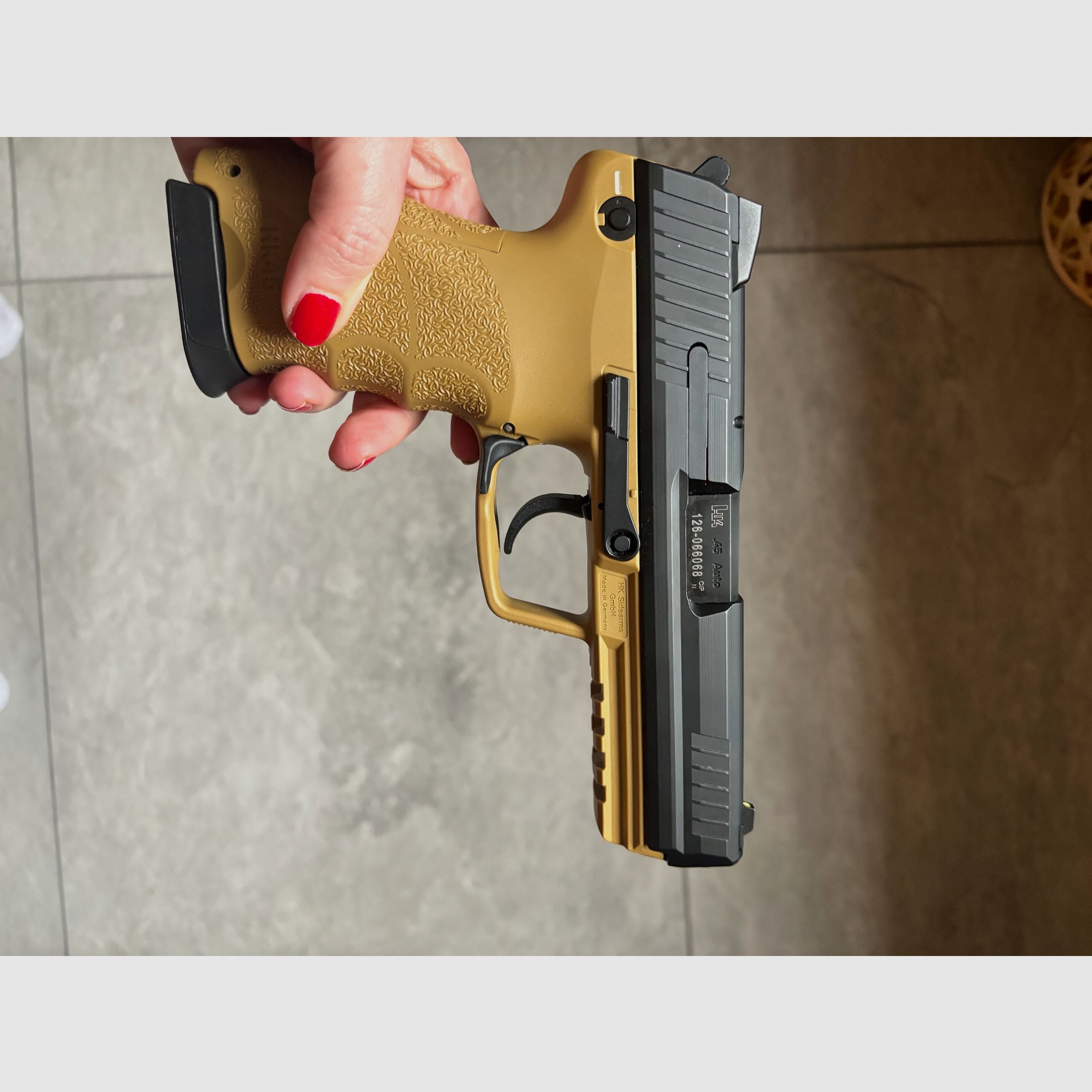 Heckler & Koch 45acp like new!
