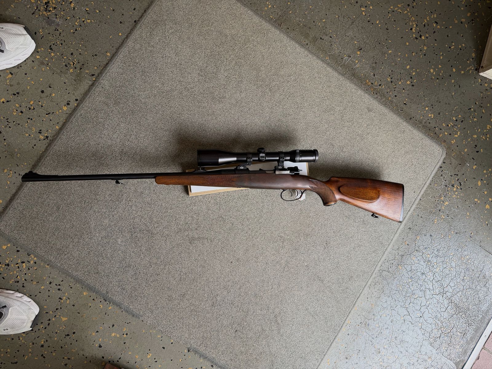 Mauser 98 7x57 con Zeiss