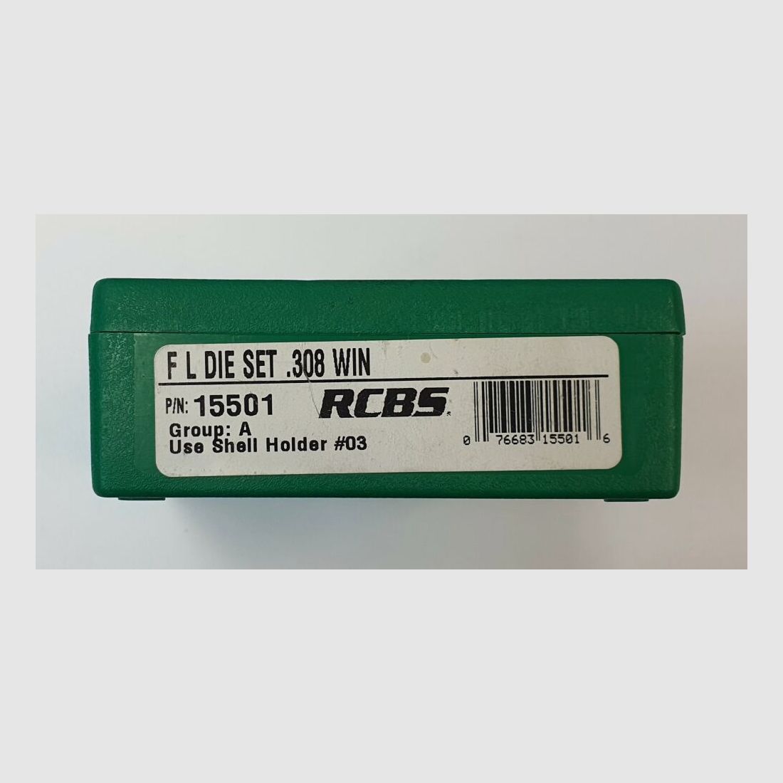 RCBS RCBS Reloader Special Full Length Die Set, .308 Win Matrice