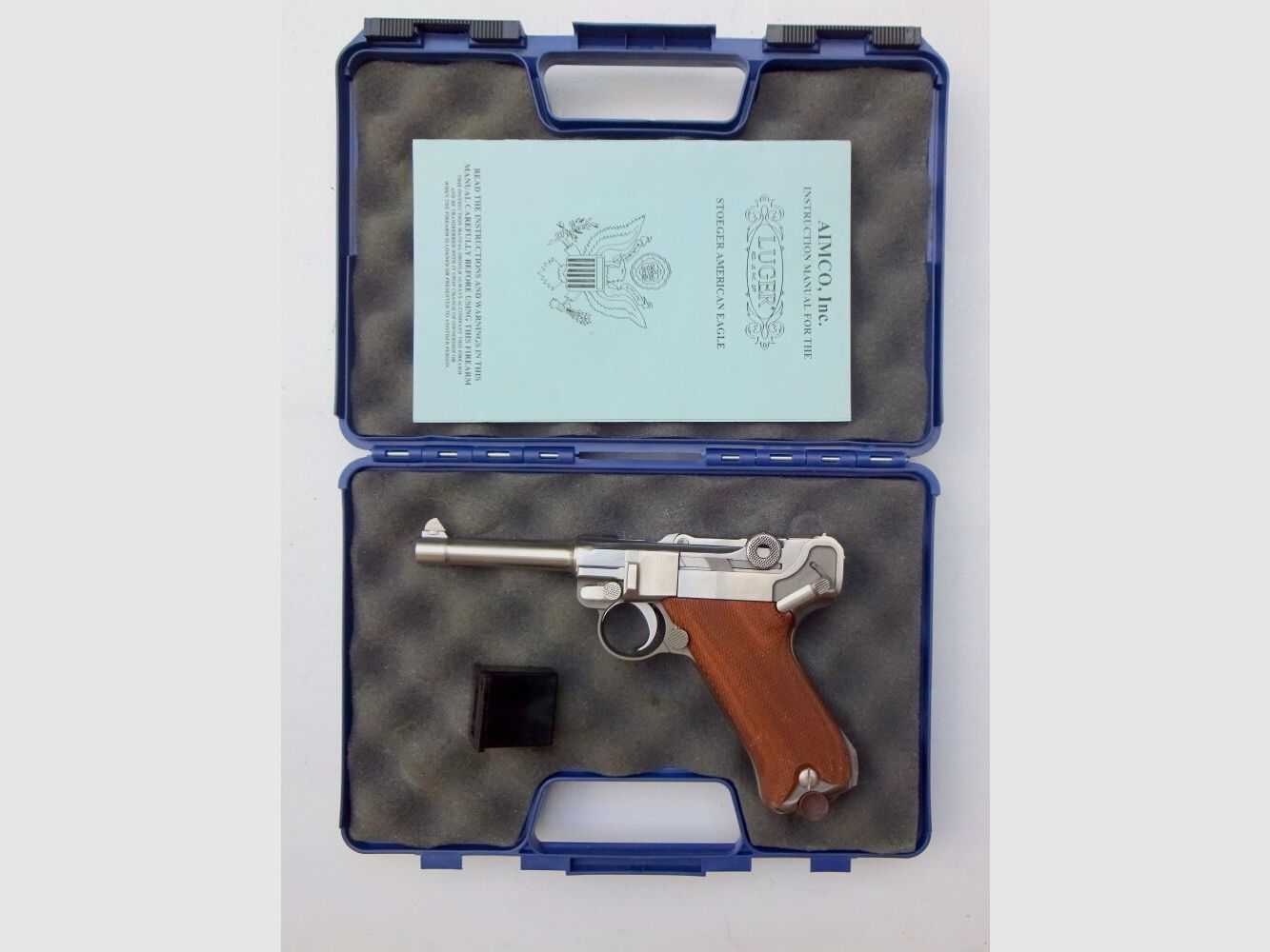 STOEGER USA Luger Aigle Américain Parabellum 08, image 9 sur 9
