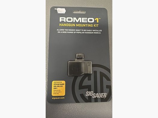 Sig Sauet Romeo1 Montageplatte für P220, P226, P227,  P229-1