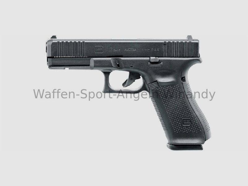 GLOCK	 17 Gen5 brüniert 9mm P.A.K. 17schüssig