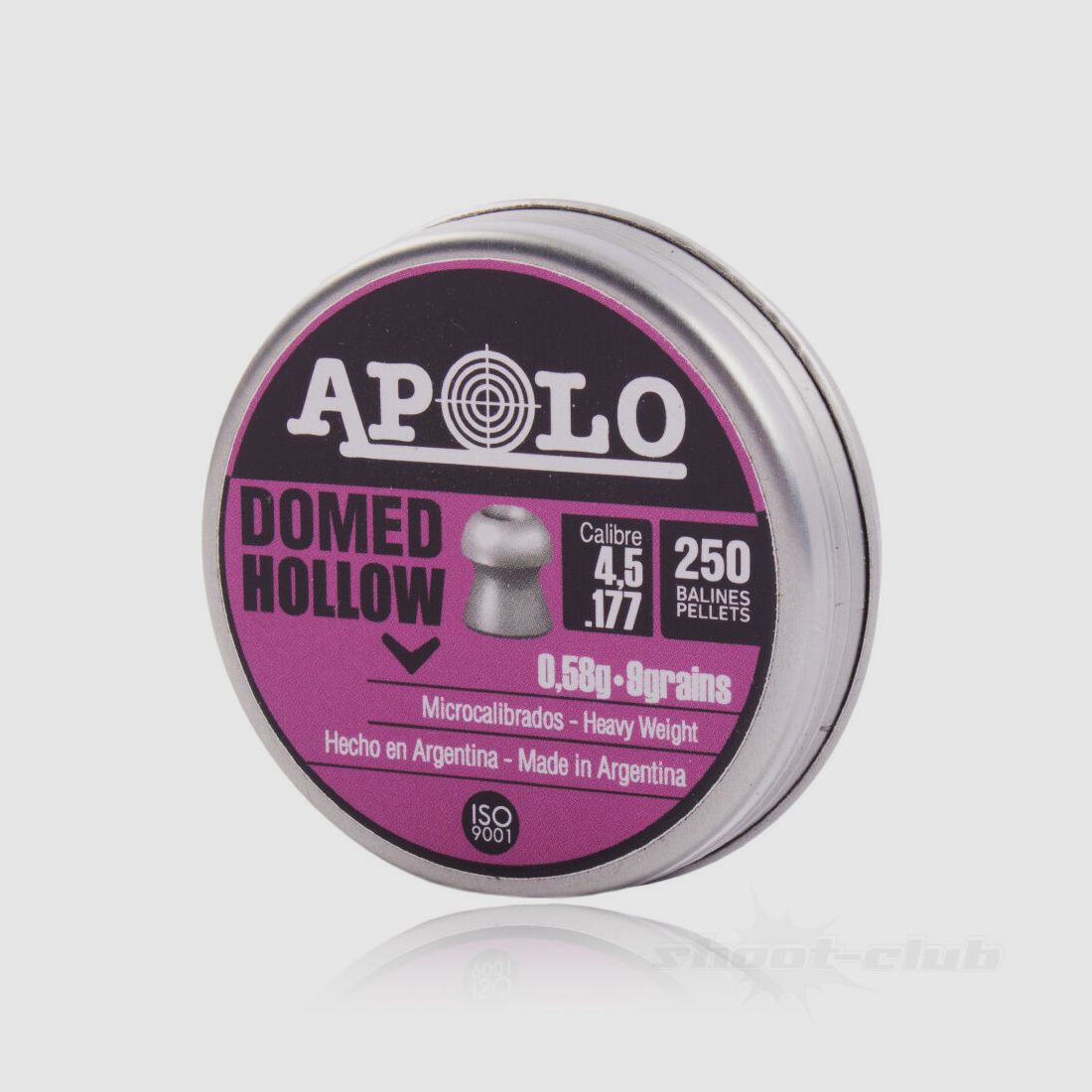 Apolo Apolo Domed Hollow Diabolos