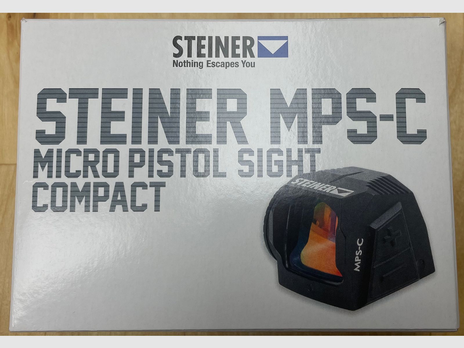 Steiner MPS-C Micro Pistol Sight Compact