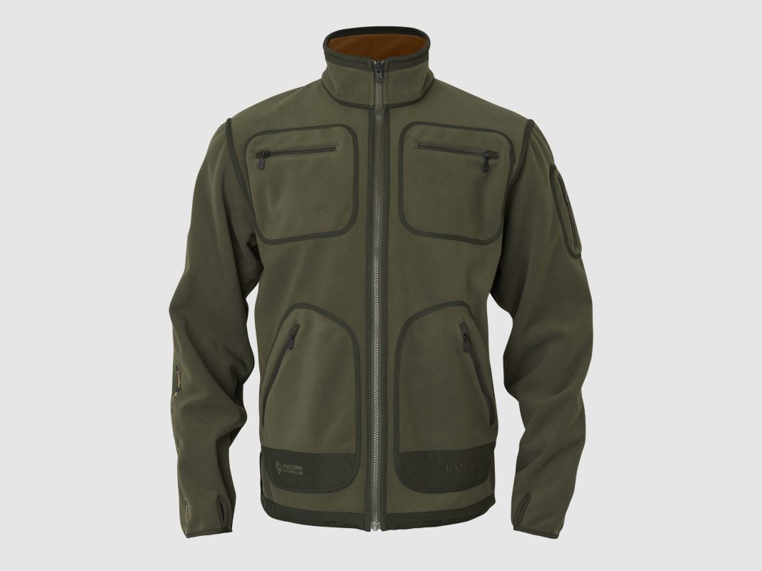 Härkila Kamko Fleecejacke Grün / Braun