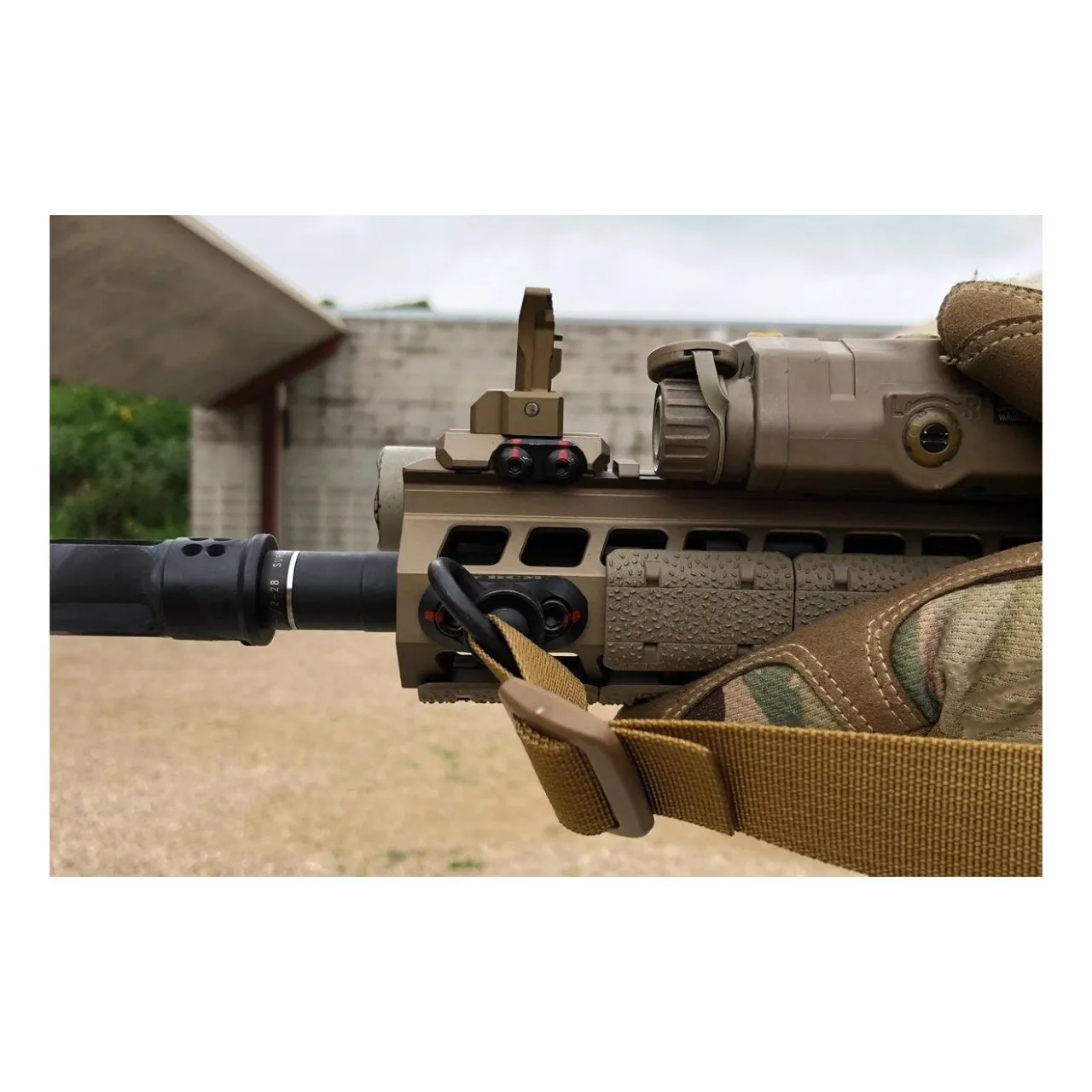 Unity Tactical FUSION Folding Front Sight Black, image 4 of 4