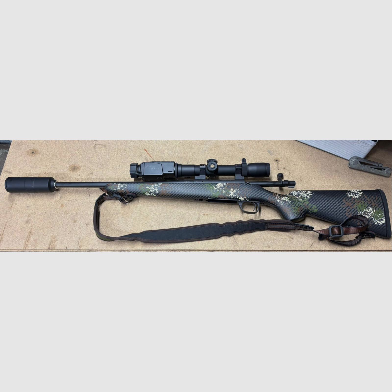 Howa 1500 Superlite im Kaliber 6.5 Creedmoor mit 16,5" Lauf