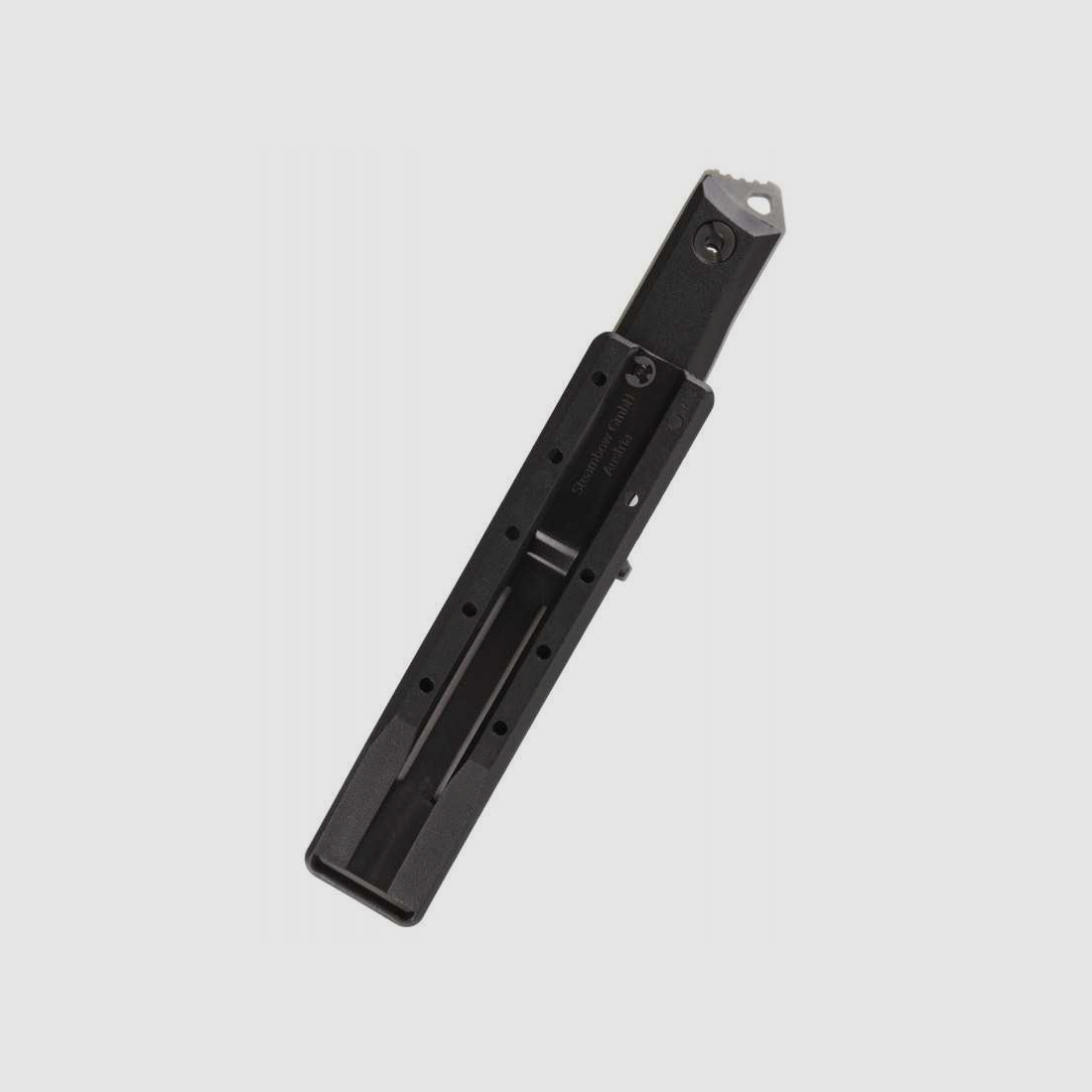 Steambow AR-Series, cuchillo K1, Stonewash infierno
