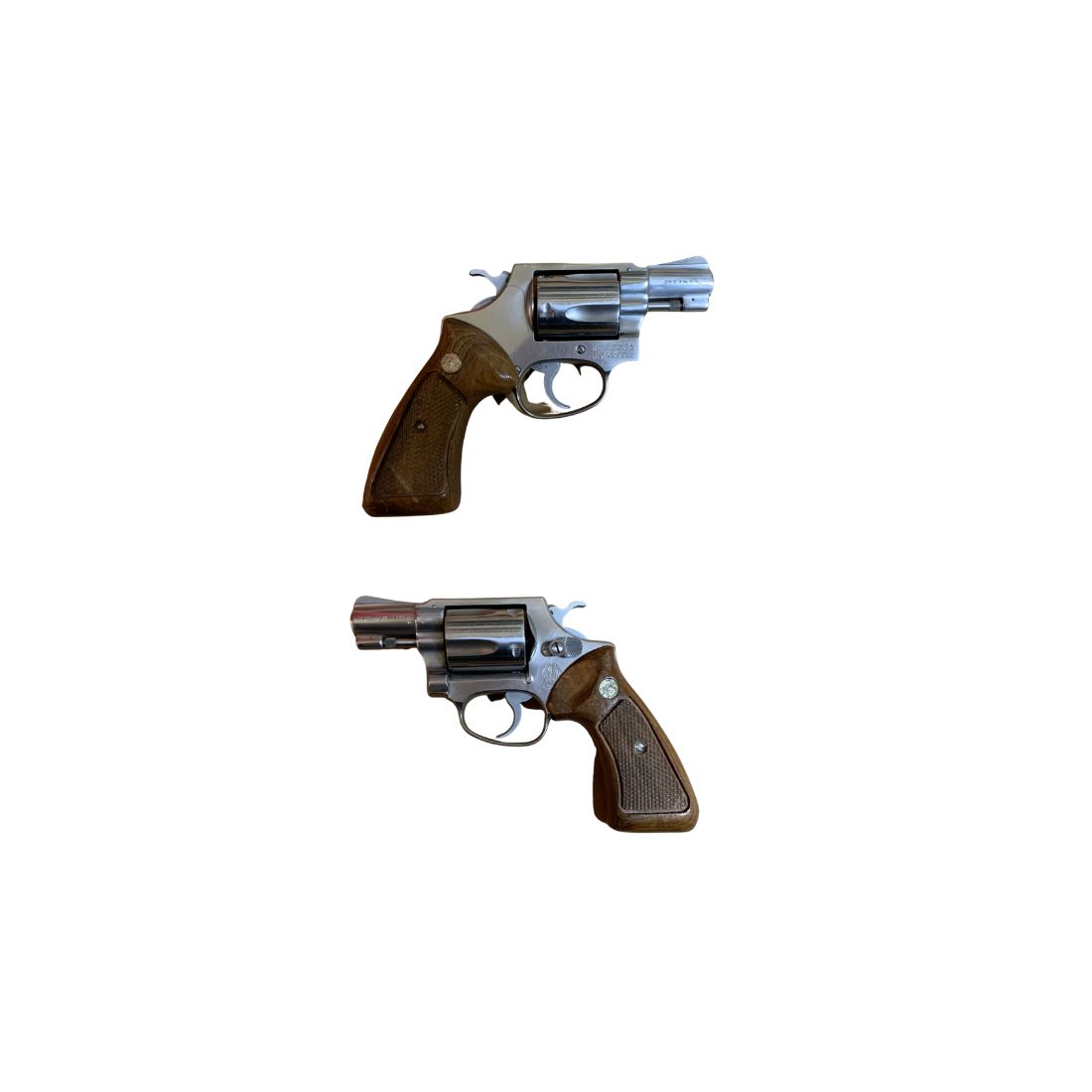 Revolver Smith & Wesson Kal. 38S